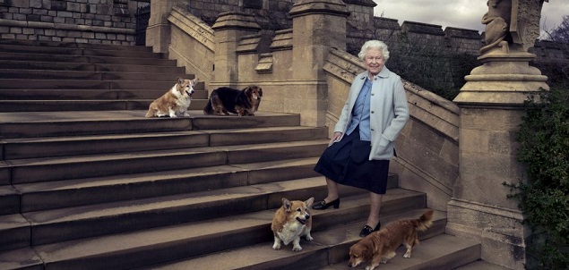 La reina Isabel II en la portada de Vanity Fair