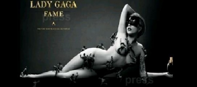 Lady Gaga se desnuda por su fragancia