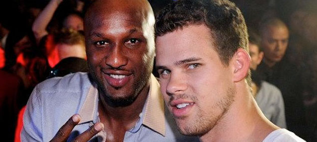 Lamar Odom se enfrent a Kris Humphries