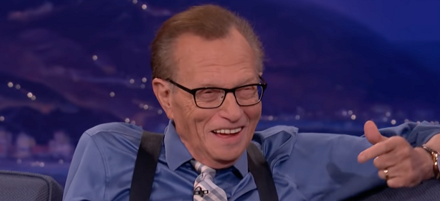 Larry King: como se dividir su millonario legado