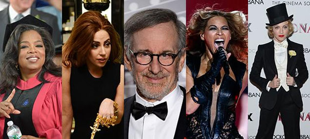 Las celebridades ms poderosas segn Forbes