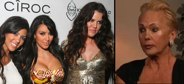 Las Kardashian se enfrentan a su madrastra