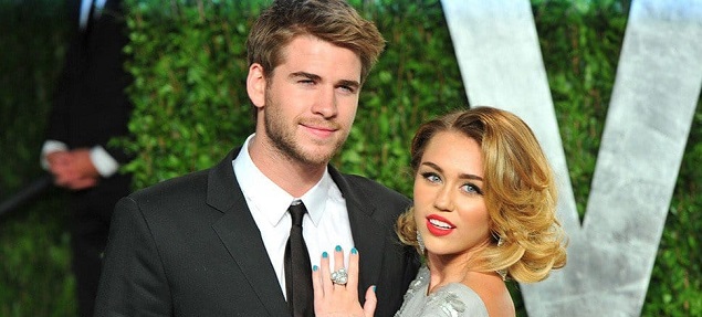 Liam Hemsworth y Miley Cyrus, mejor que nunca