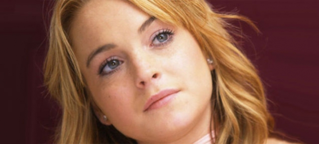 Lindsay Lohan en un mal momento financiero