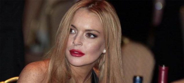 Lindsay Lohan tuvo una recada