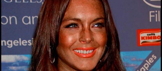 Lindsay Lohan Y Su Deuda Por El Bronceado Noticias