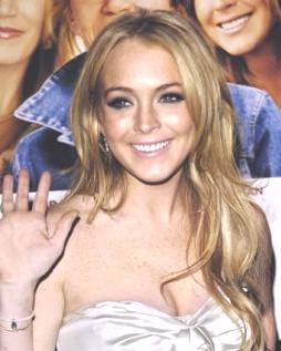 Lindsay Lohan: nuevo look, nuevo film.