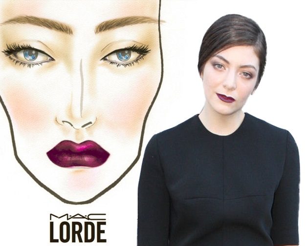 Lorde y MAC juntos para una nueva lnea de maquillaje