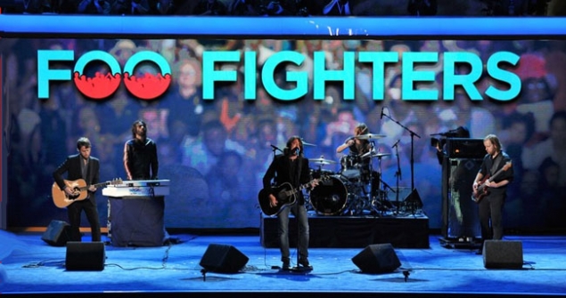 Los Foo Fighters se despiden de sus fans