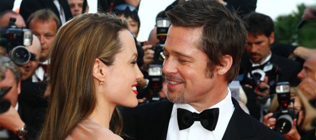 Los preparativos de boda de Brad y Angelina