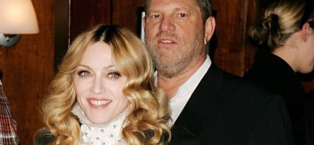 Madonna confiesa: Weinstein conmigo pas el lmite, pero no brindo por su ruina