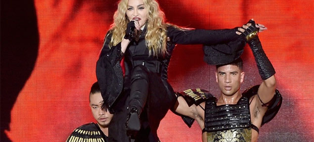 Madonna: Polmica sexista, no estaba ebria en el escenario