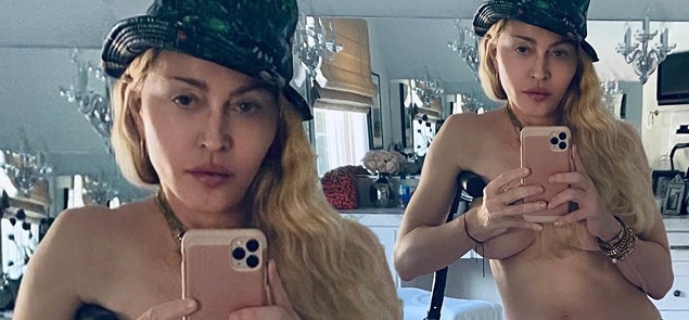 Madonna provoca un revuelo en las redes