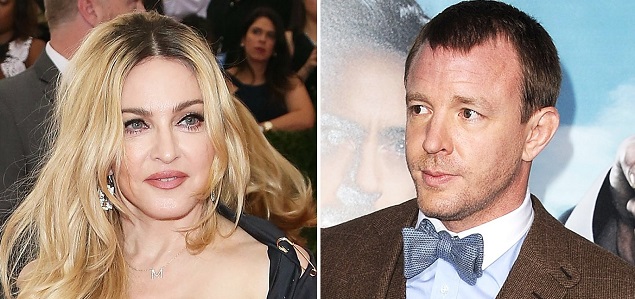 Madonna y Guy Ritchie en la corte por la custodia de se hujo