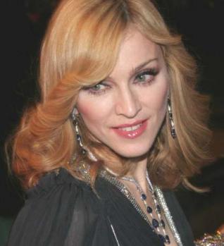 La fiesta de 50 de Madonna.