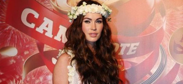 Megan Fox en el carnaval de Brasil