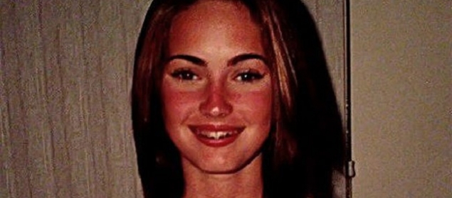 Megan Fox en su adolescencia