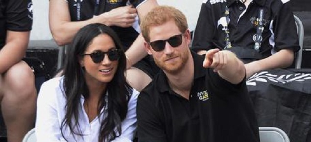 Meghan Markle, primera salida oficial con el prncipe Harry