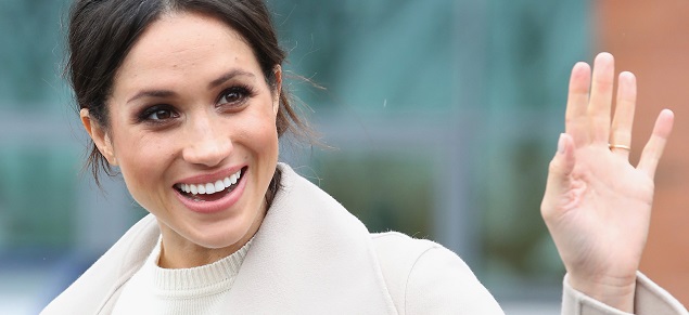 Meghan Markle vuelve a LA antes de su boda