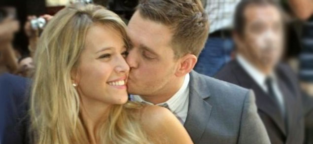 Michael Bubl defiende a Luisana Lopilato