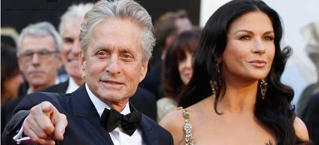 Michael Douglas y Catherine Zeta Jones estn mejor que nunca