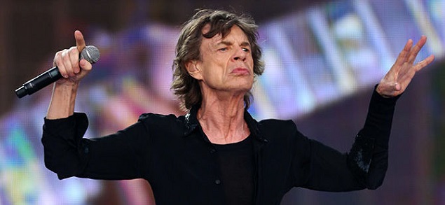 Mick Jagger celebra sus 75 aos