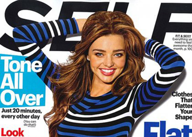 Miranda Kerr se revela en Self