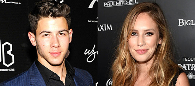 Nick Jonas y Dylan Penn, la nueva pareja