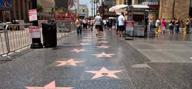 Nuevas estrellas se suman al Hollywood Blvd.