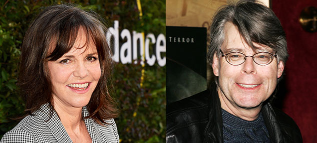 Obama premia a Stephen King y Sally Field