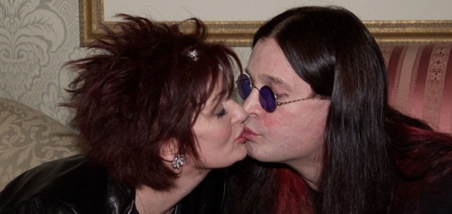 Ozzy Osbourne hizo las paces con Sharon y estn juntos de nuevo