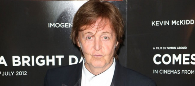 Paul McCartney ser condecorado en Francia