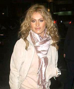 Paulina Rubio.