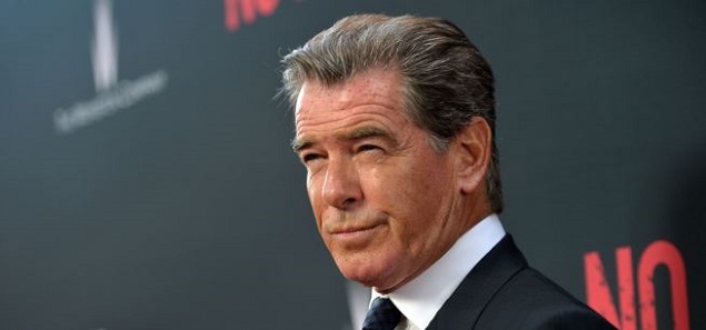 Pierce Brosnan despus de la muerte de su esposa y su hija: La oscuridad est sentada a mi lado