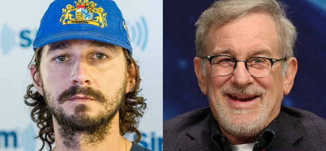 Primero ataca ahora se retracta: la controversia LaBeouf-Spielberg