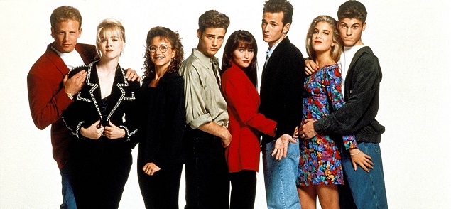 Qu fue de los actores de Beverly Hills 90210?