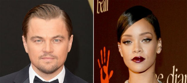 Qu hay entre Leonardo DiCaprio y Rihanna?