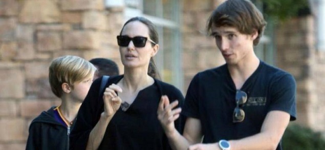 Quin es el supuesto amor de Angelina Jolie?