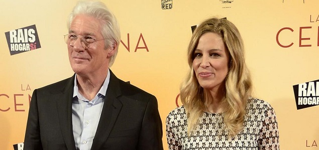 Richard Gere ser padre por segunda vez