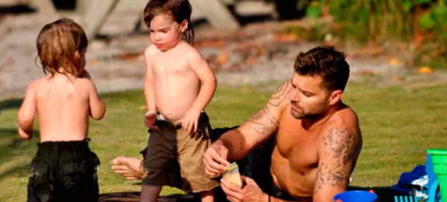 Ricky Martin quiere tener ms hijos