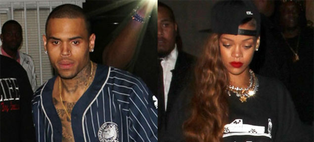 Rihanna termin su relacin con Chris Brown