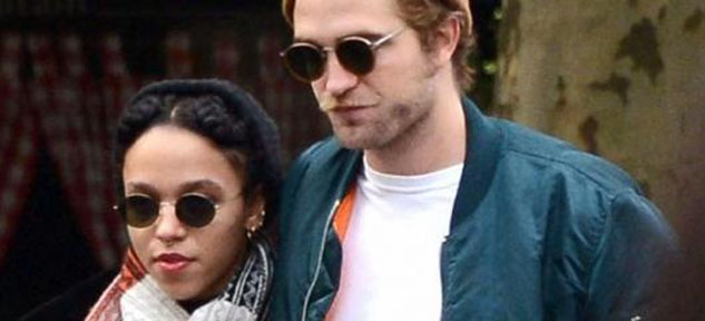 Robert Pattinson y FKA Twigs cada vez mejor