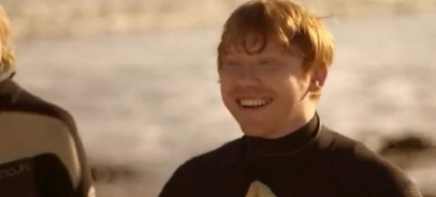 Rupert Grint promueve el turismo