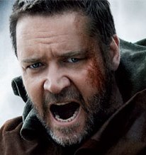 Russel Crowe se enfureci con un entrevistador.