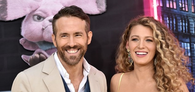 Ryan Reynolds celebra el cumpleaos de Blake Lively con una serie de fotos irreverentes (de ella)