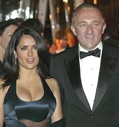 Henri Pinault: Otra hija adems de la de Salma?