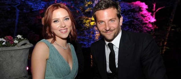 Scarlett Johansson y Bradley Cooper in fraganti