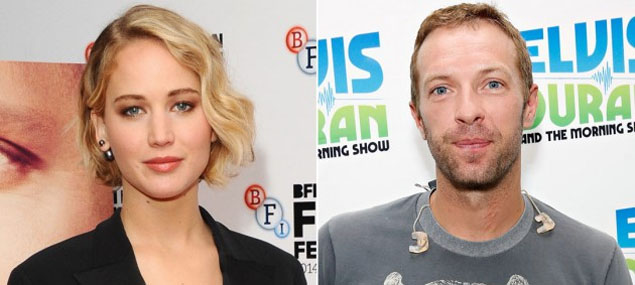 Se acab todo entre Jennifer Lawrence y Chris Martin