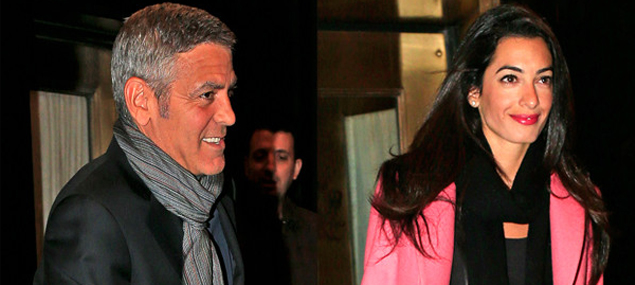 Se comprometi George Clooney!