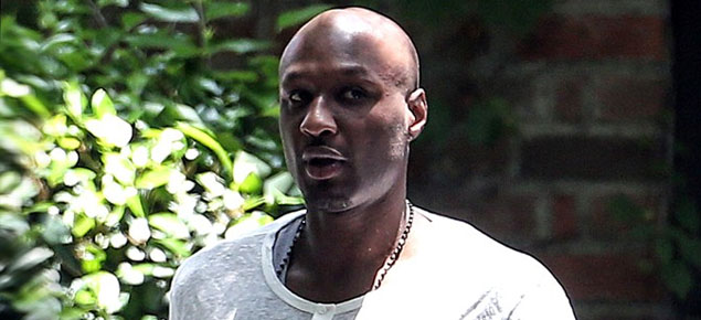 Se confirman los  problemas de Lamar Odom con las drogas